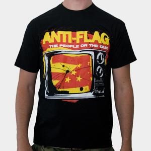KINGS ROAD Anti-Flag Black černá